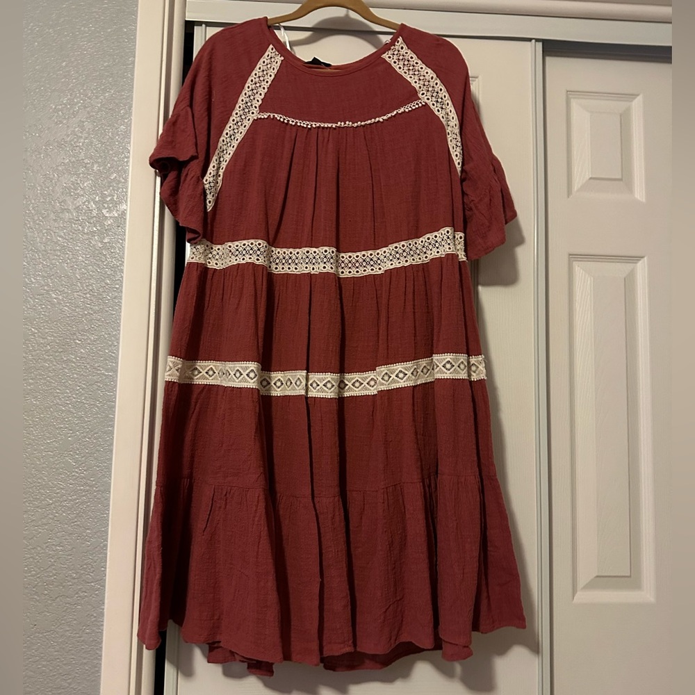 Dress from oakdale boutique could be western or boho size M
